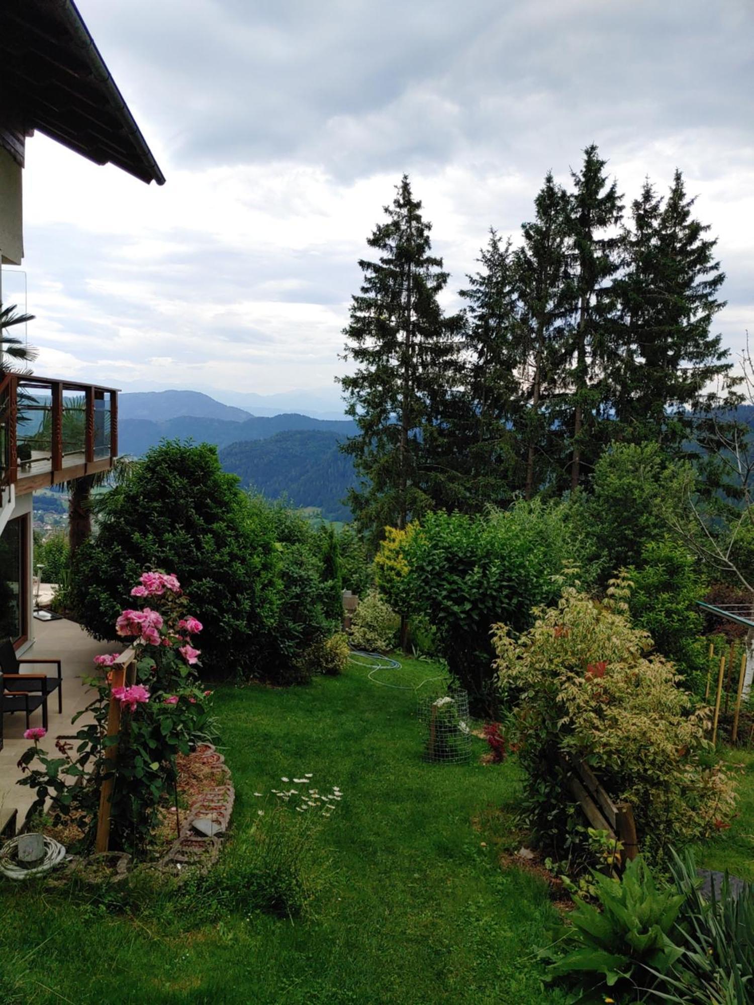 Landhaus Karawankenblick Himmelberg エクステリア 写真